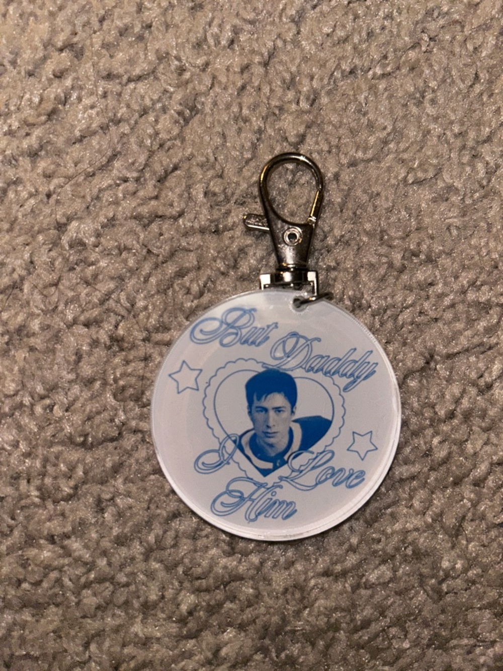 Heated Rivalry Keychain